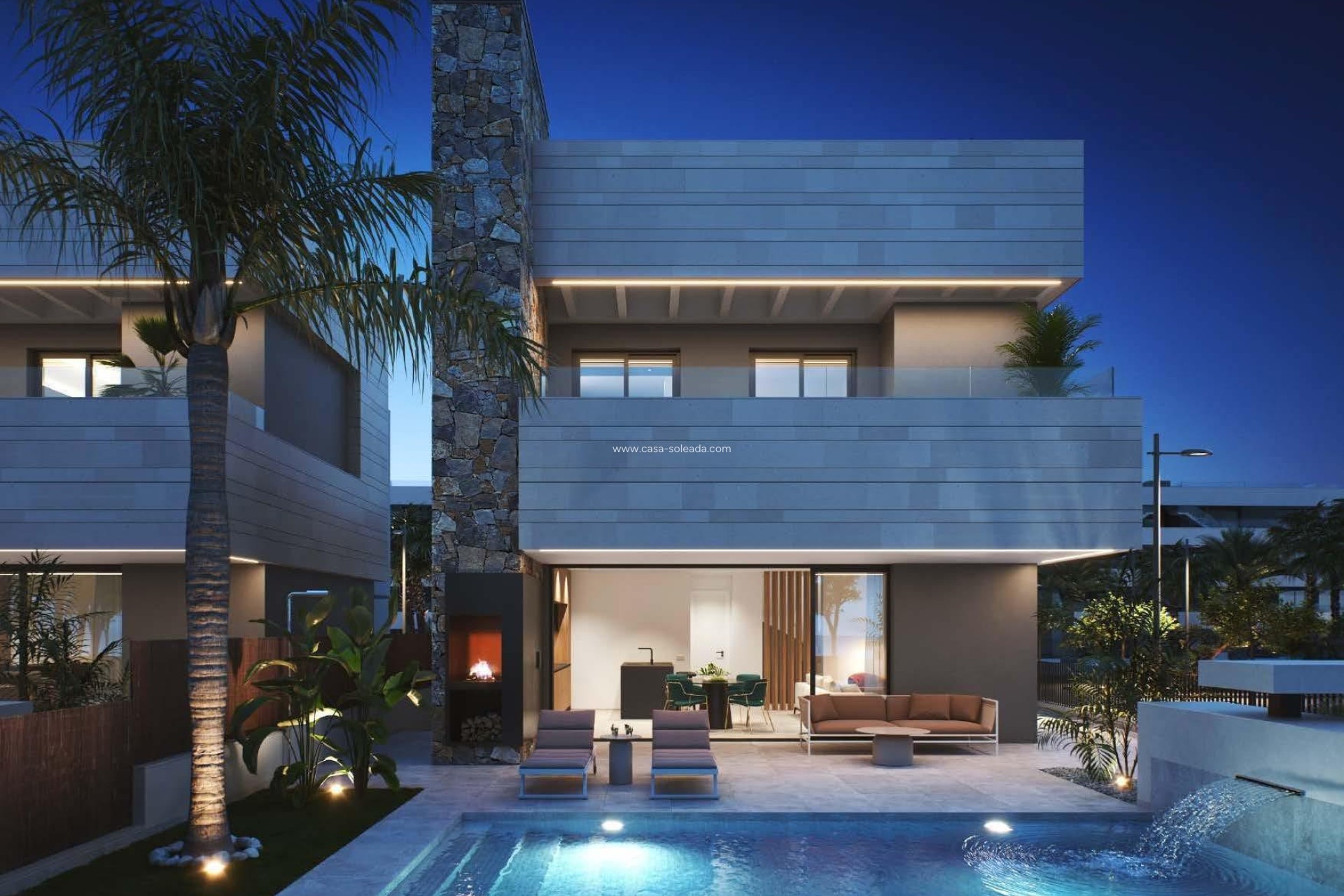 New Build - Villa - Los Alcázares - Santa Rosalía Lake and Life Resort