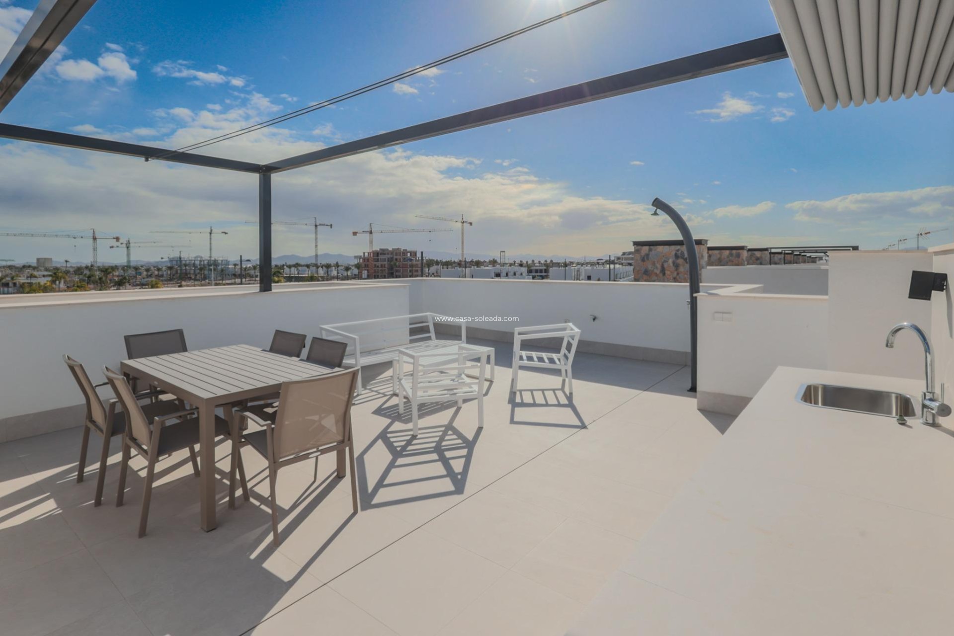 New Build - Villa - Los Alcázares - Santa Rosalía Lake and Life Resort