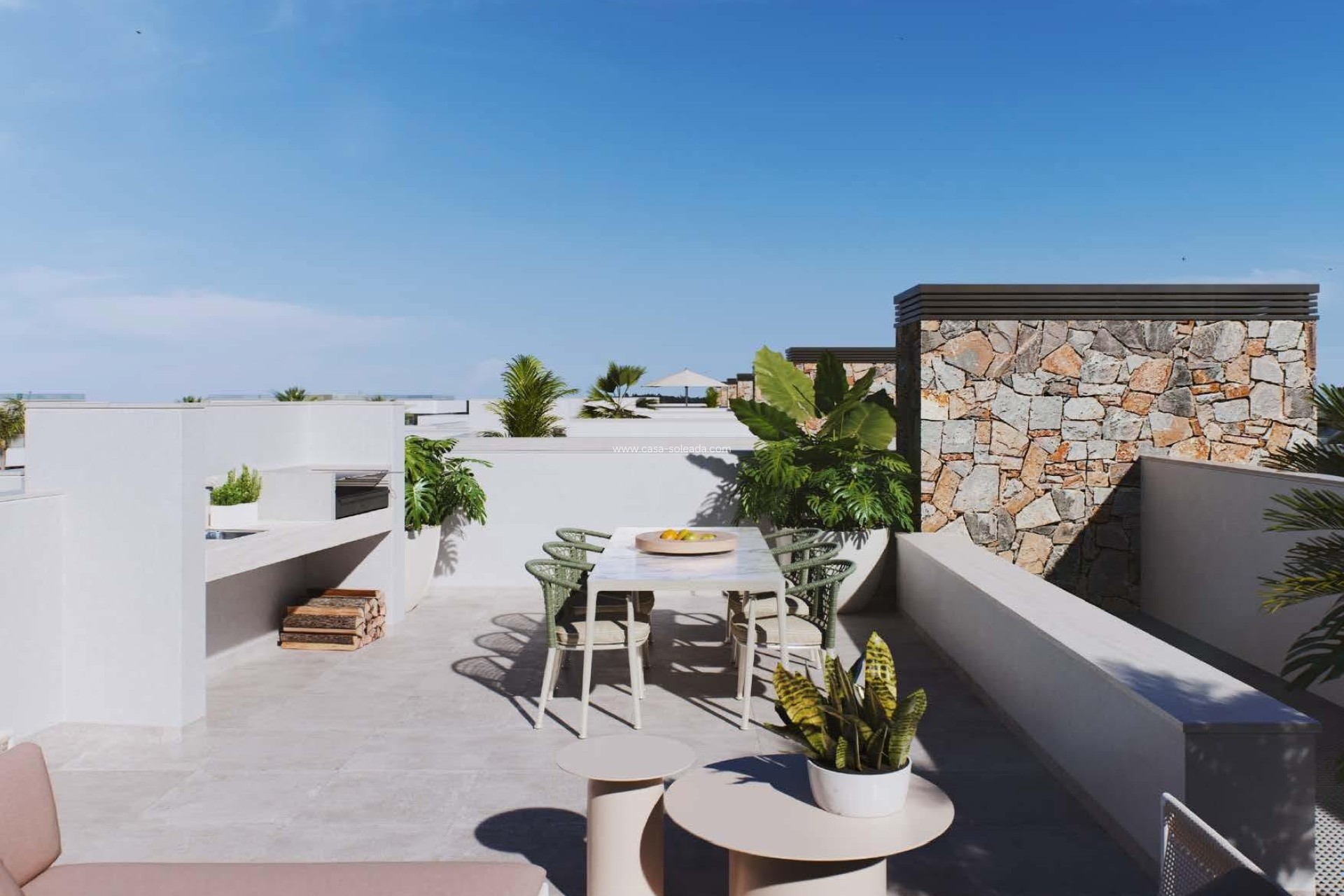 New Build - Villa - Los Alcázares - Santa Rosalía Lake and Life Resort