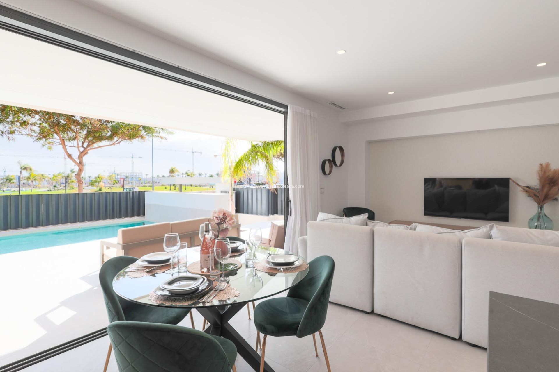 New Build - Villa - Los Alcázares - Santa Rosalía Lake and Life Resort