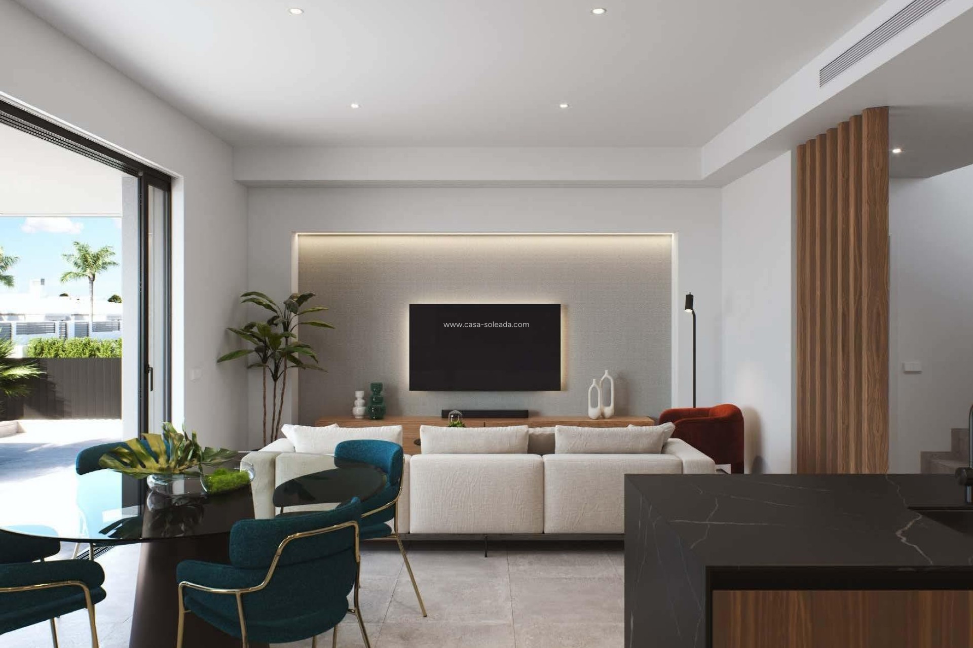 New Build - Villa - Los Alcázares - Santa Rosalía Lake and Life Resort