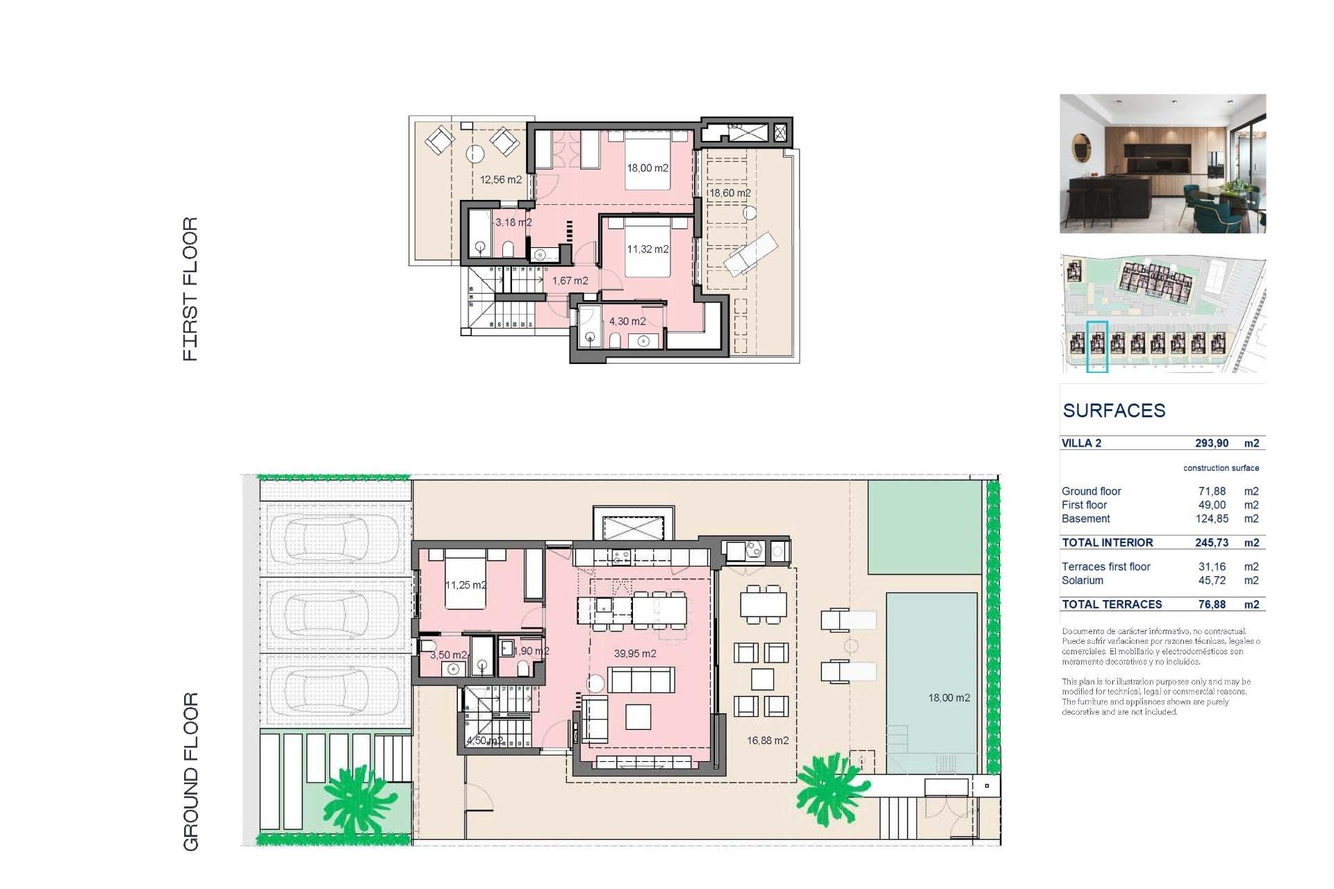 New Build - Villa - Los Alcázares - Santa Rosalía Lake and Life Resort