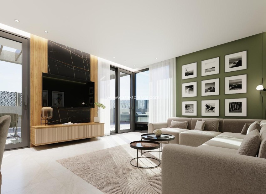 New Build - Villa - Los Alcázares - Santa Rosalía Lake and Life Resort