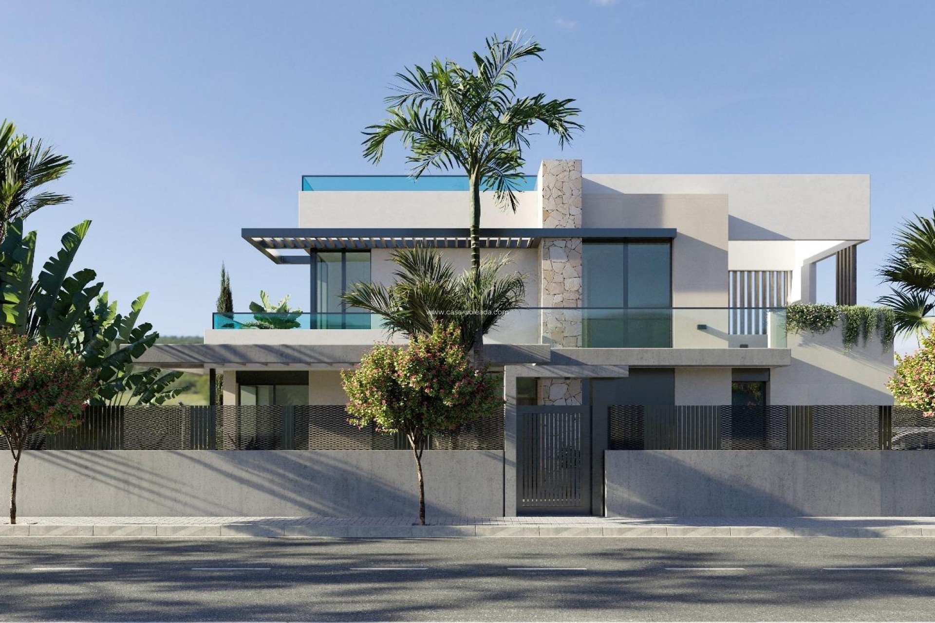New Build - Villa - Los Alcázares - Santa Rosalía Lake and Life Resort