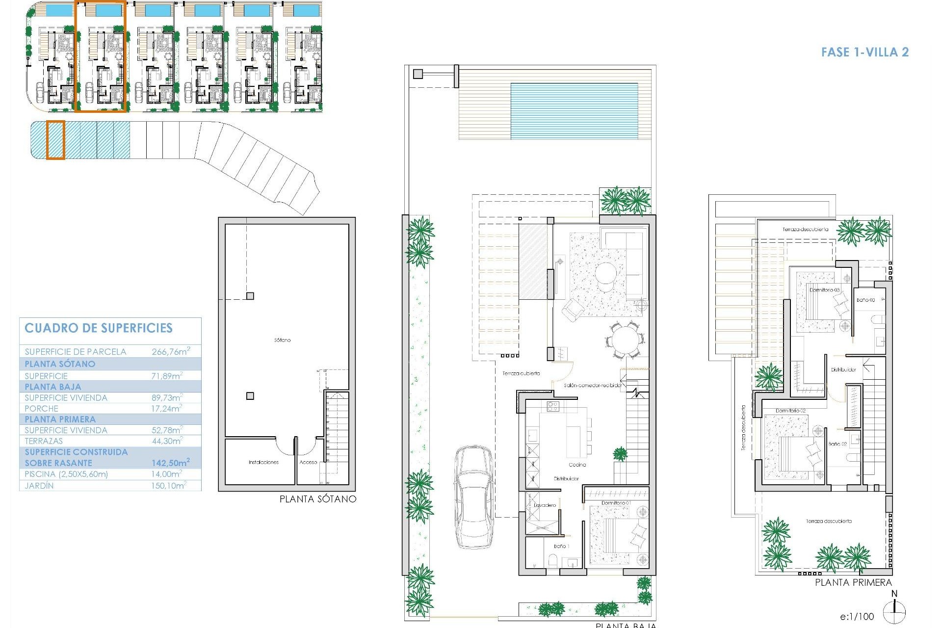 New Build - Villa - Los Alcázares - Santa Rosalía Lake and Life Resort