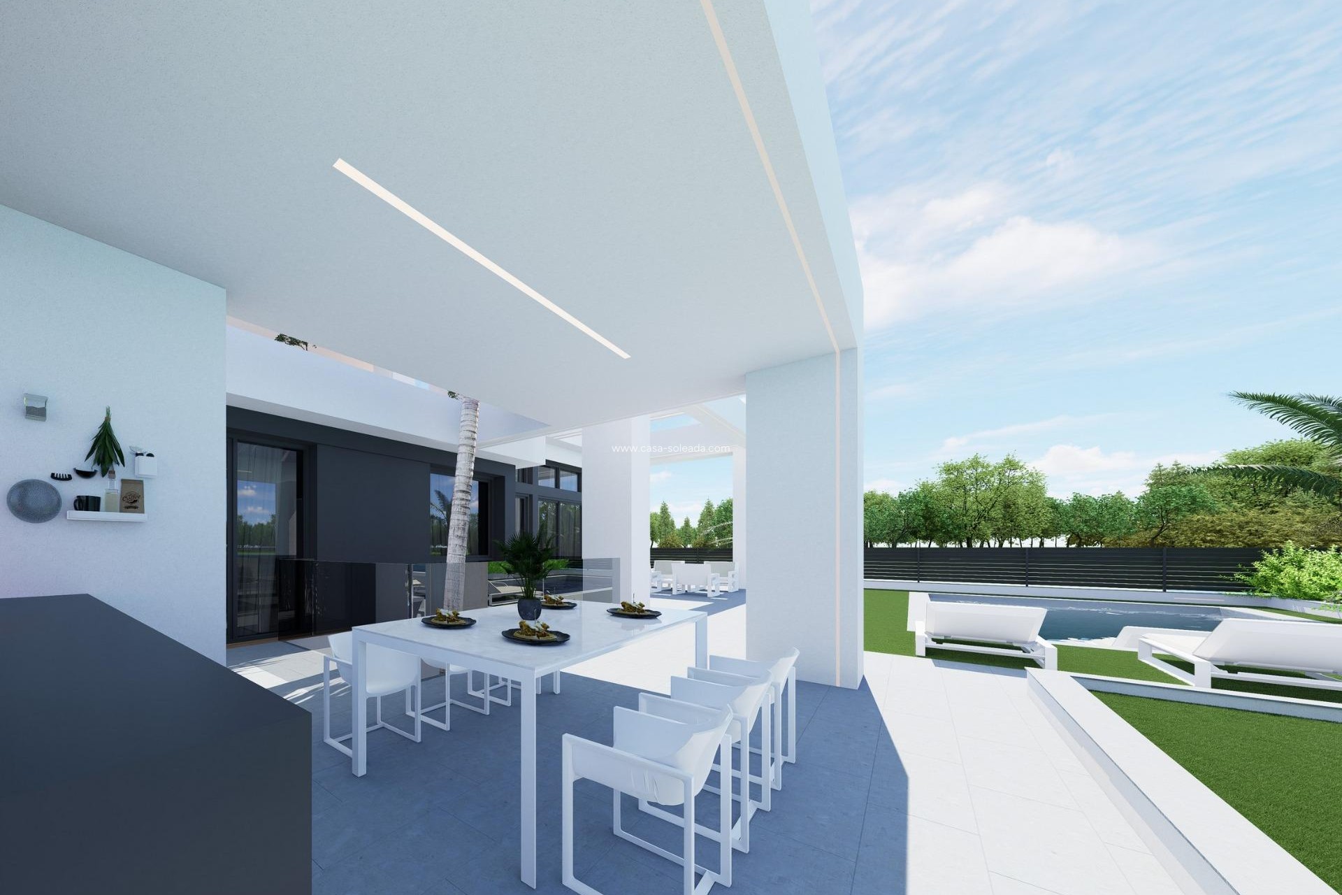 New Build - Villa - Los Alcázares - Santa Rosalía Lake and Life Resort