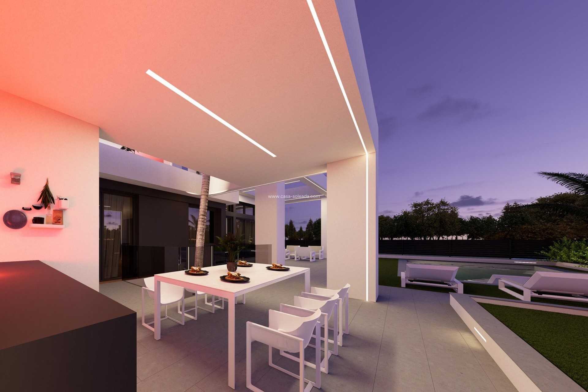 New Build - Villa - Los Alcázares - Santa Rosalía Lake and Life Resort