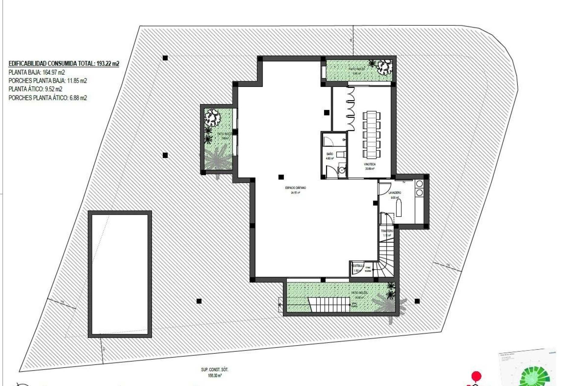 New Build - Villa - Los Alcázares - Santa Rosalía Lake and Life Resort