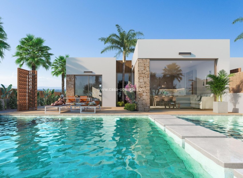 New Build - Villa - Los Alcázares - Serena Golf