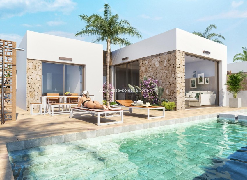 New Build - Villa - Los Alcázares - Serena Golf