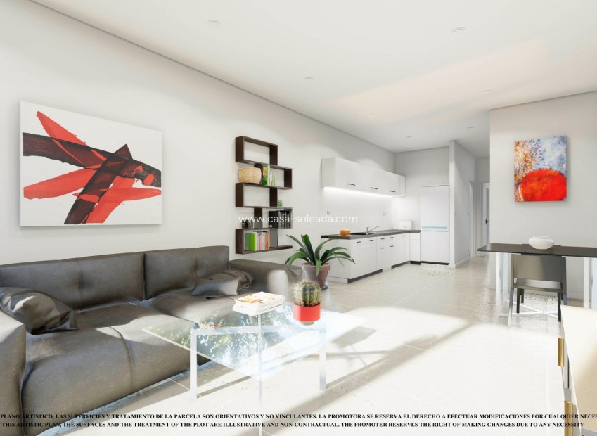 New Build - Villa - Los Alcázares - Serena Golf