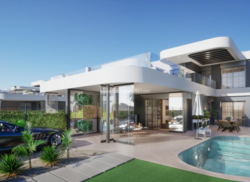 New Build - Villa - Los Alcázares - Serena Golf