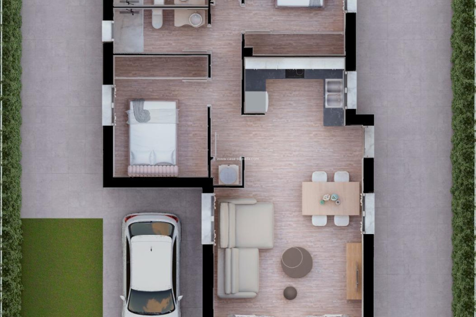 New Build - Villa - Los Alcázares - Serena Golf