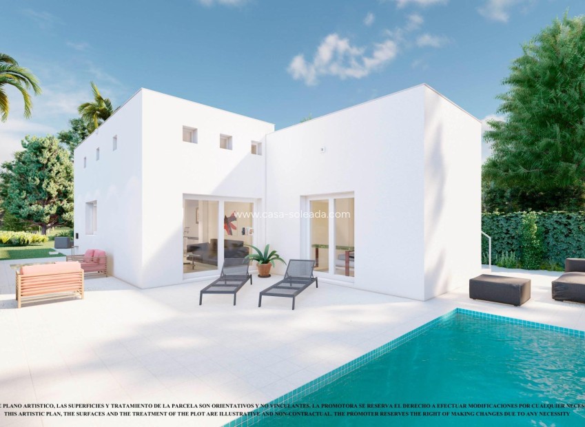 New Build - Villa - Los Alcázares - Serena Golf