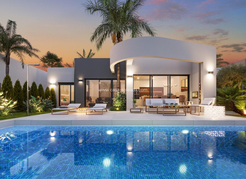 New Build - Villa - Los Alcázares - Serena Golf