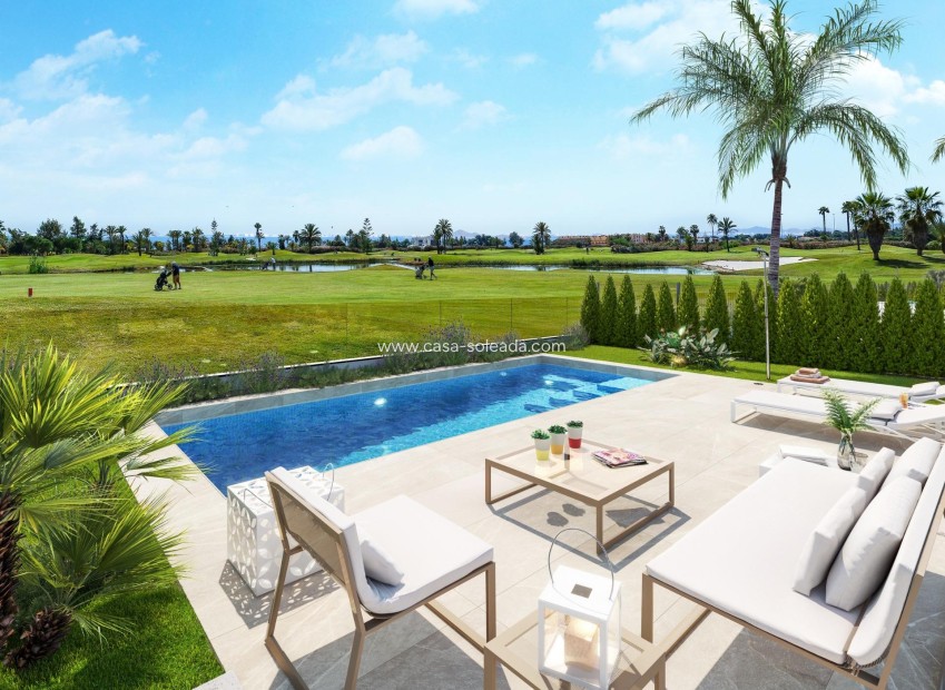 New Build - Villa - Los Alcázares - Serena Golf