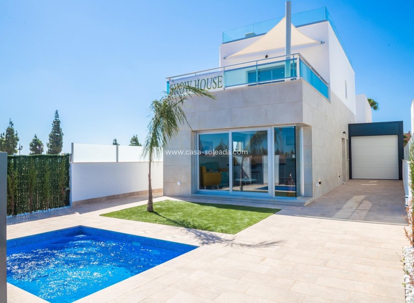 New Build - Villa - Los Alcázares - Torre del Rame
