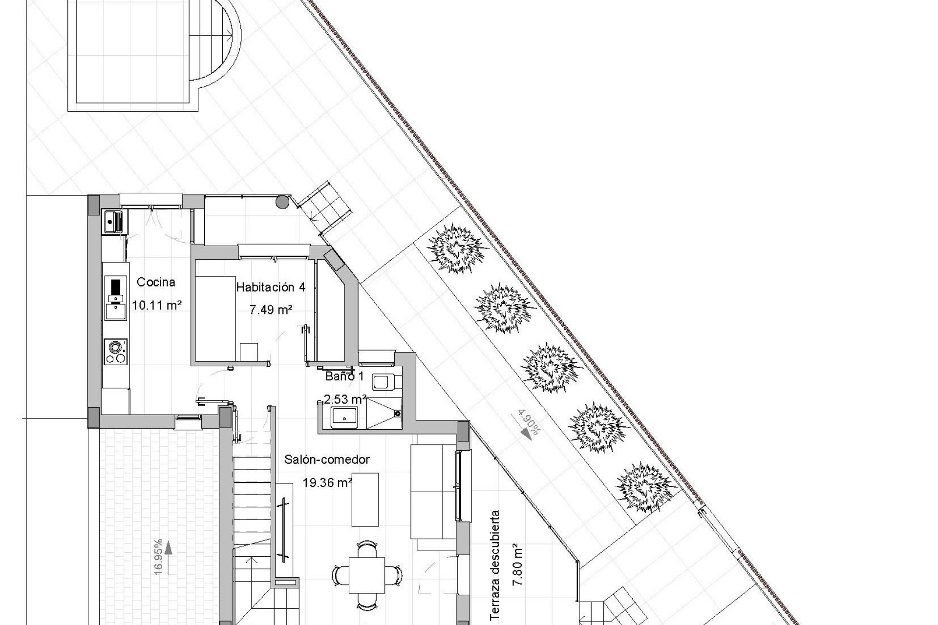New Build - Villa - Los Alcázares - Torre del Rame