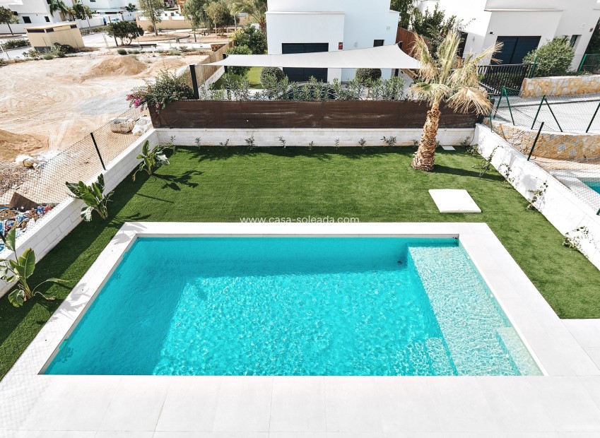 New Build - Villa - Los Montesinos