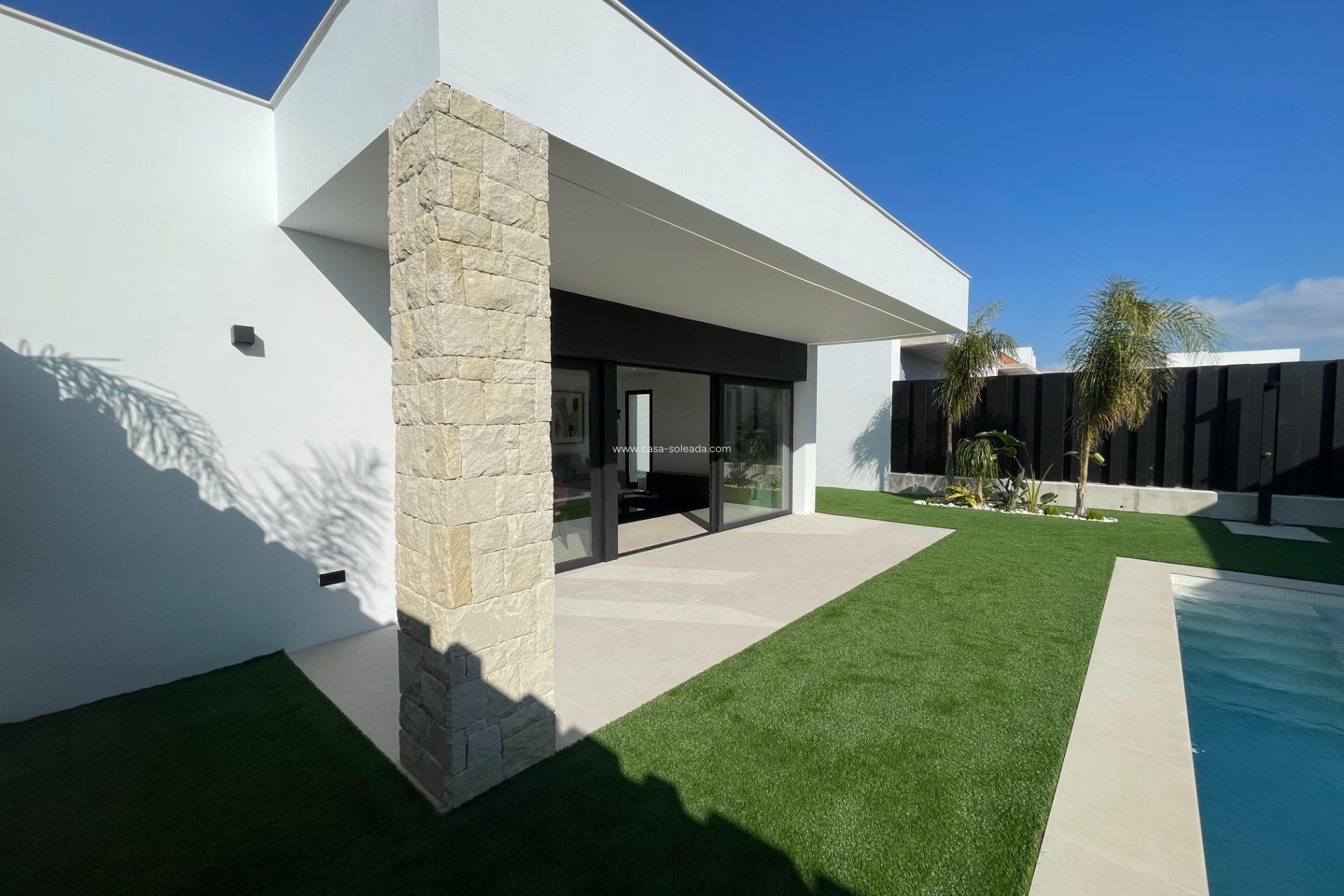New Build - Villa - Molina de Segura - Molina De Segura