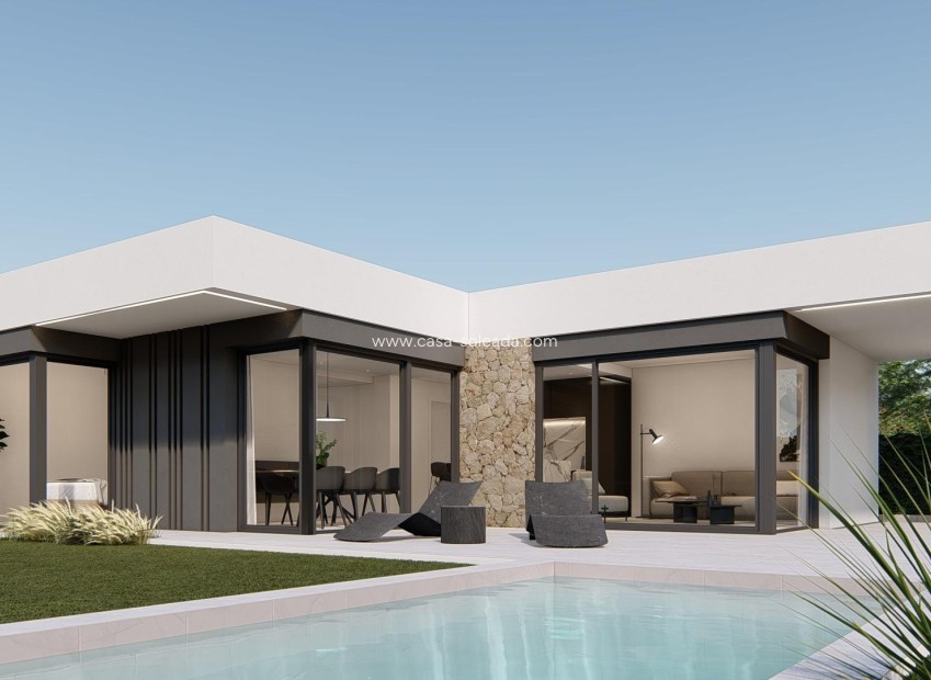 New Build - Villa - Molina de Segura - Urb. La Quinta
