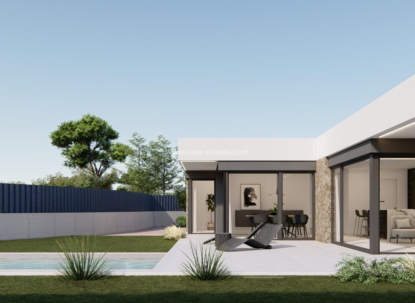New Build - Villa - Molina de Segura - Urb. La Quinta