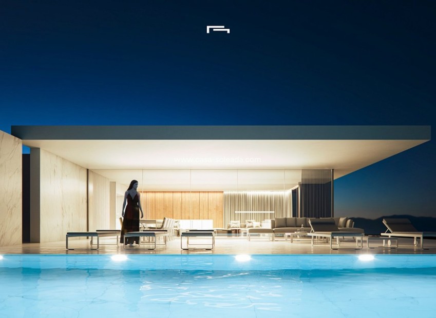 New Build - Villa - Moraira_Teulada - Verde Pino