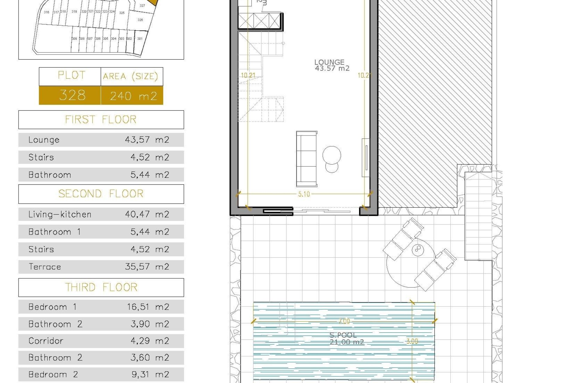 New Build - Villa - Orihuela Costa - Pau 8