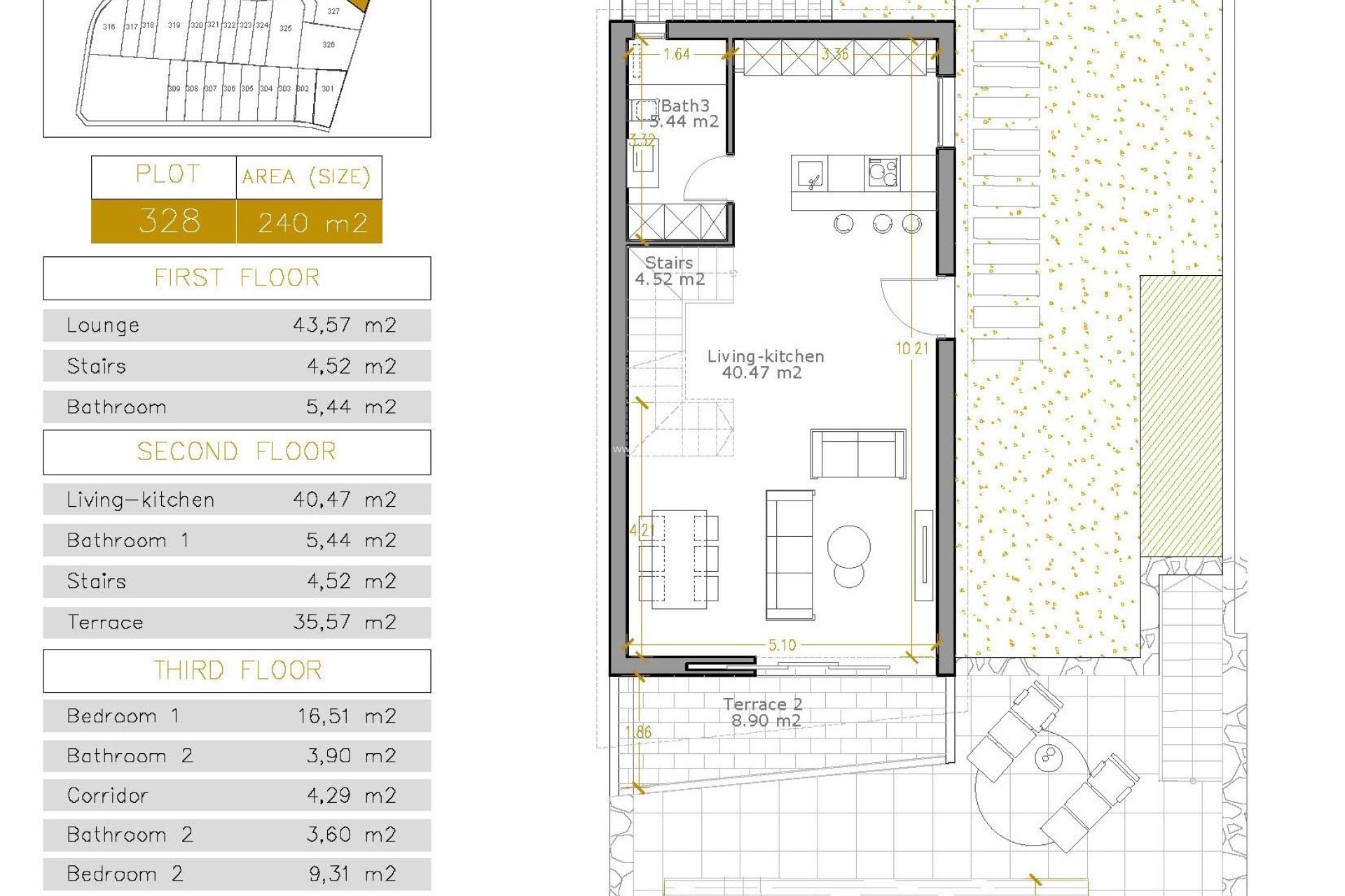 New Build - Villa - Orihuela Costa - Pau 8