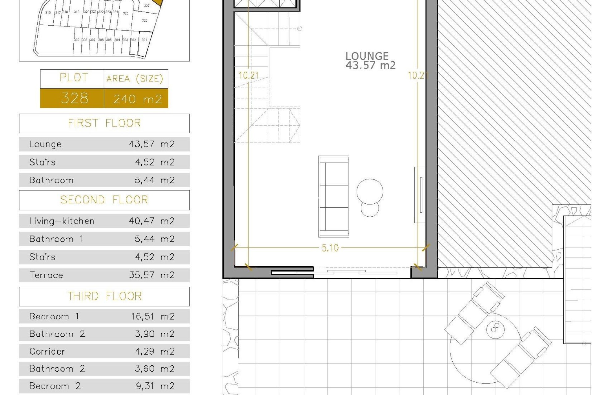 New Build - Villa - Orihuela Costa - Pau 8