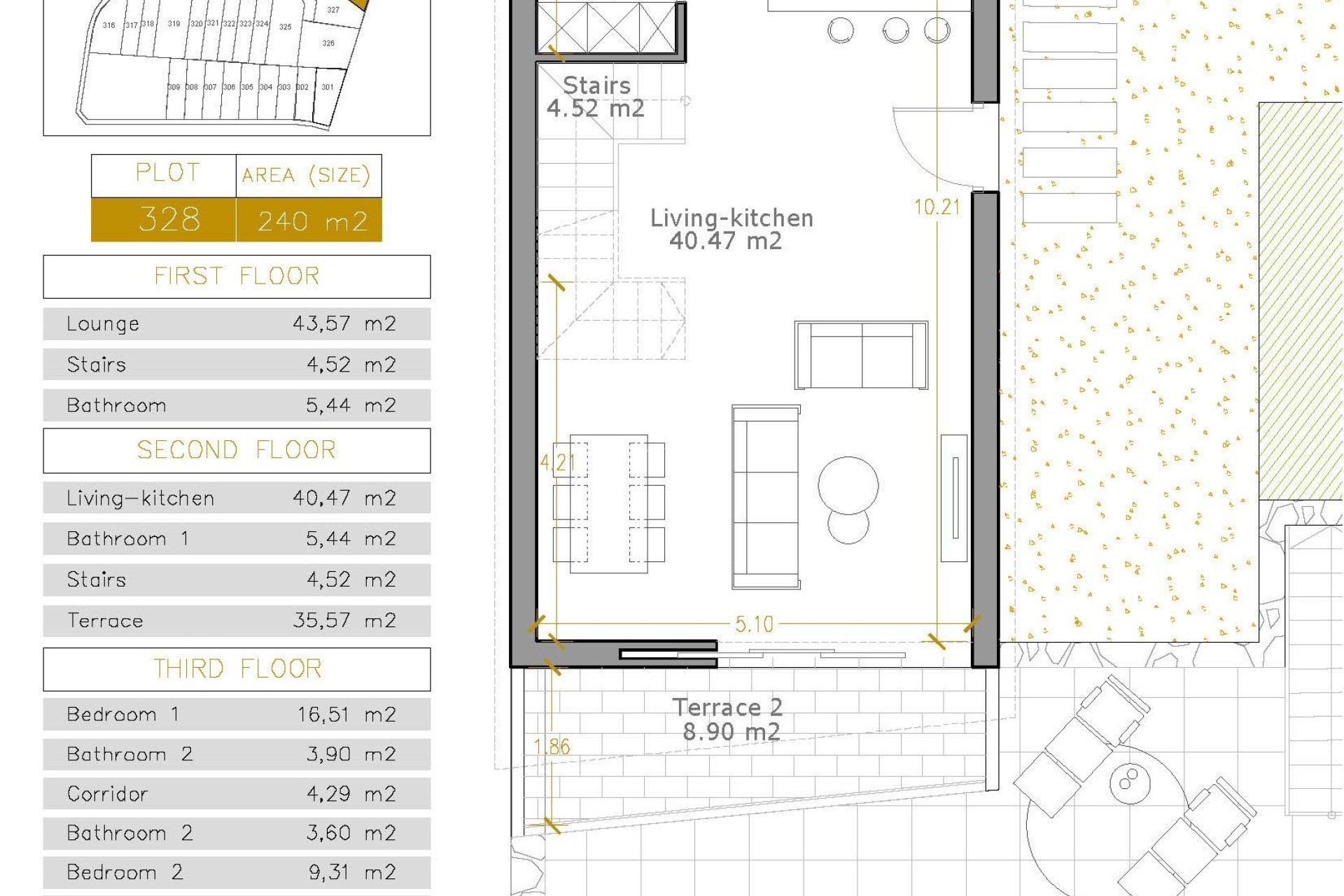 New Build - Villa - Orihuela Costa - Pau 8