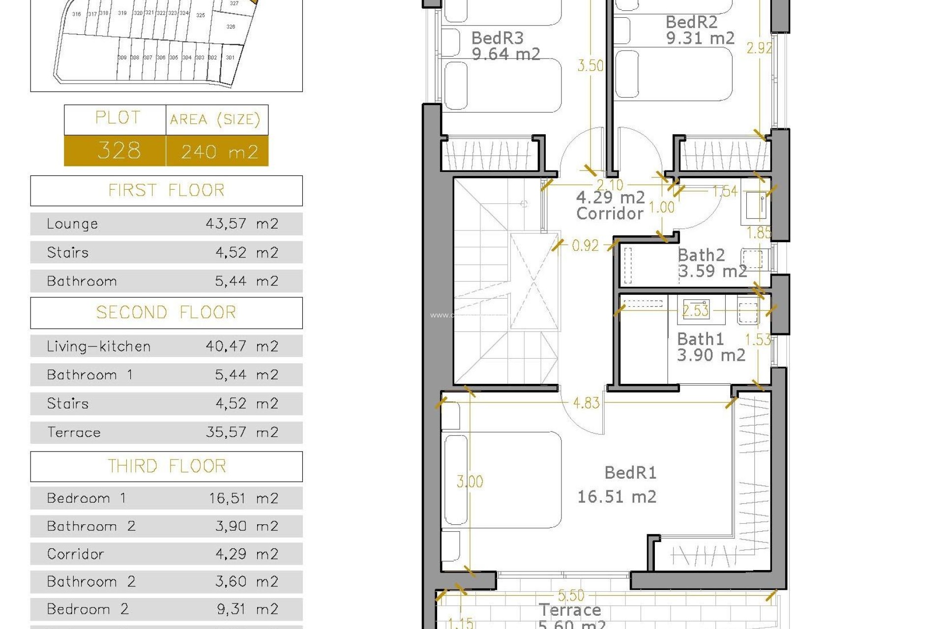 New Build - Villa - Orihuela Costa - Pau 8