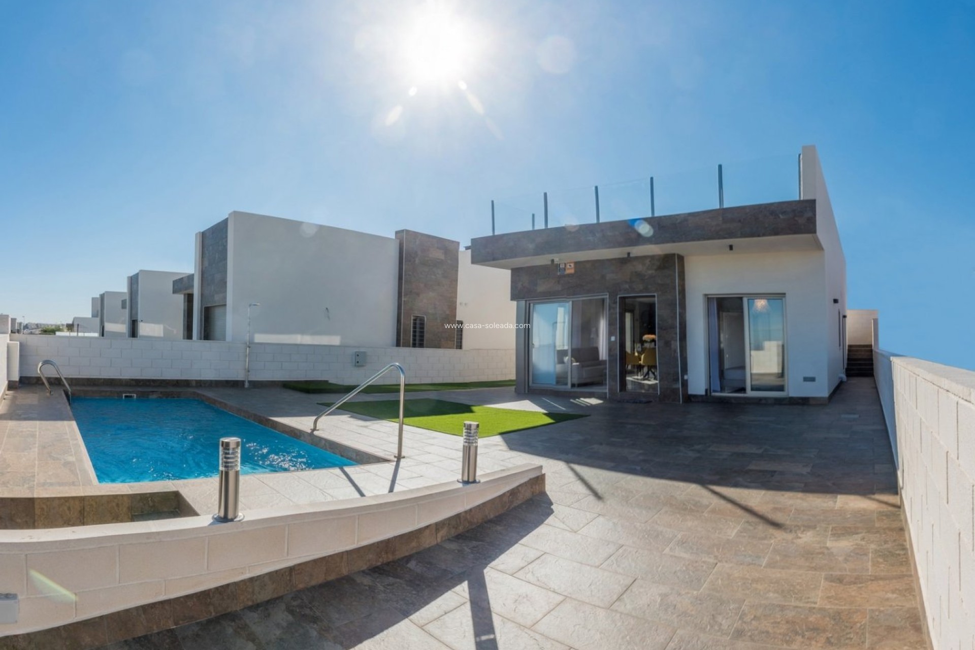 New Build - Villa - Orihuela Costa - Pau 8