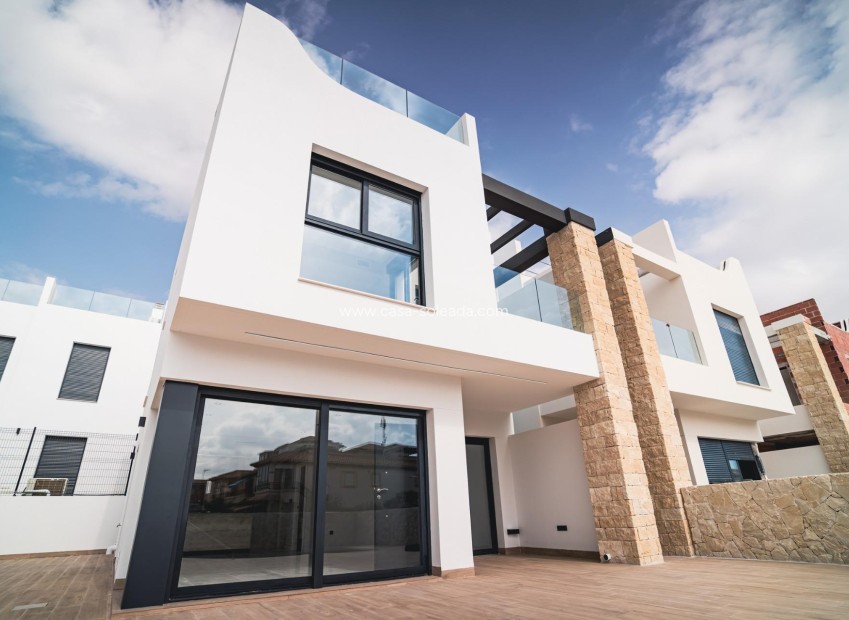 New Build - Villa - Orihuela Costa - Punta Prima
