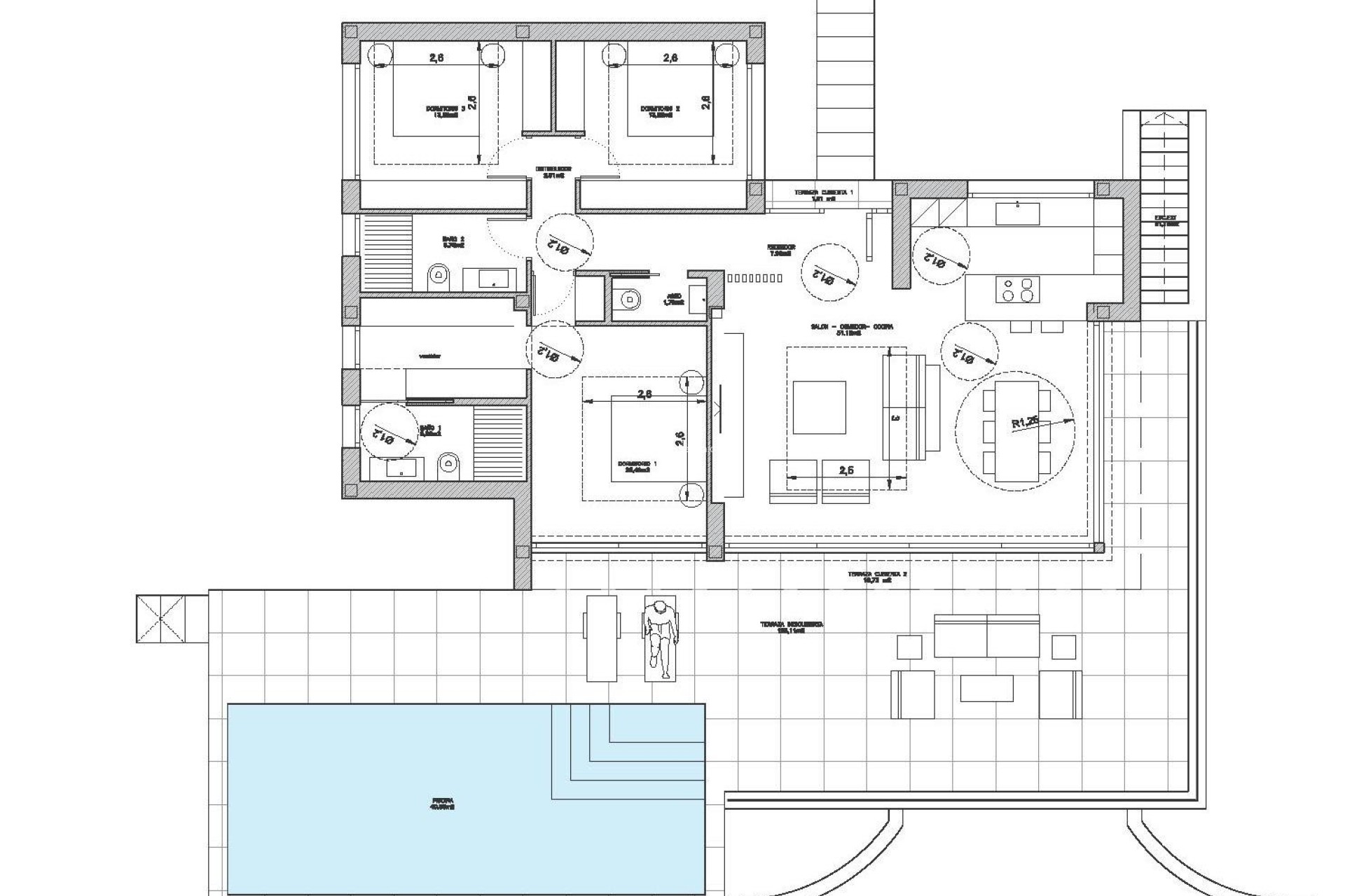 New Build - Villa - Orihuela - Las Colinas Golf Resort