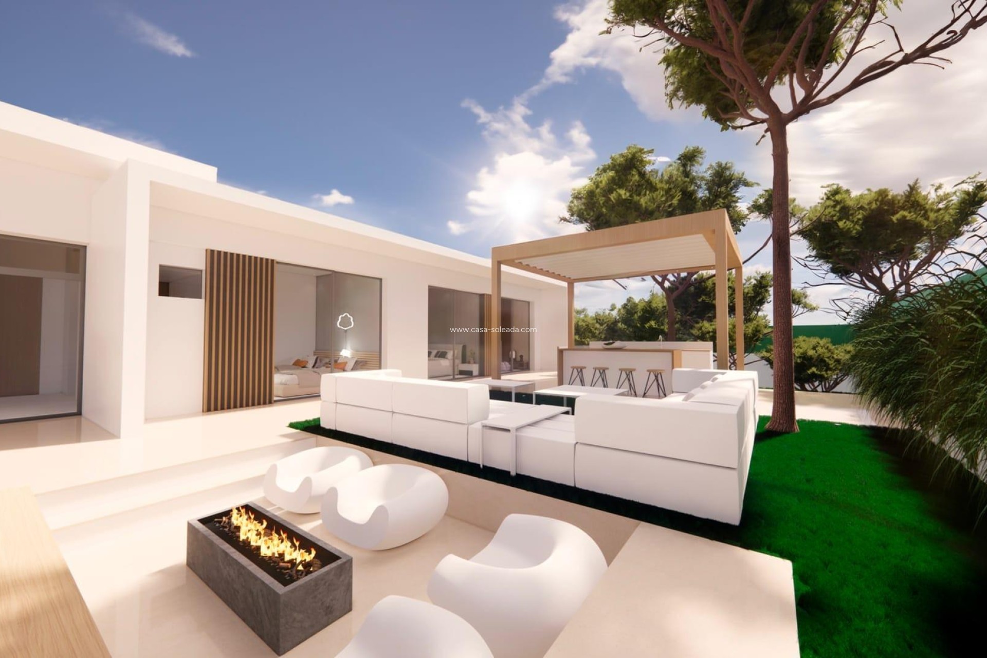 New Build - Villa - Pilar de la Horadada - Pinar de Campoverde