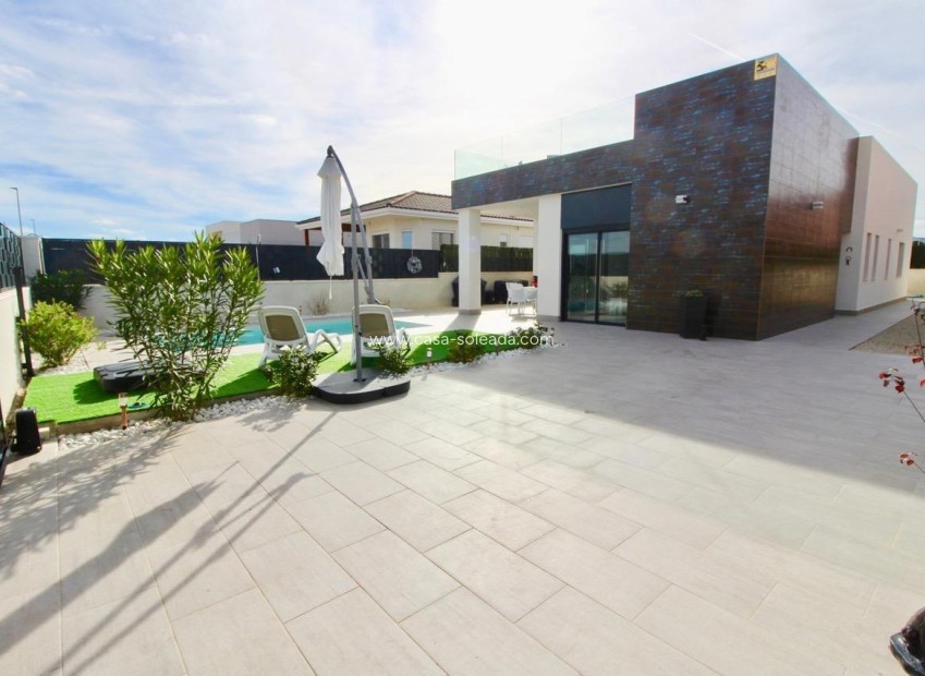 New Build - Villa - Pinoso - Lel