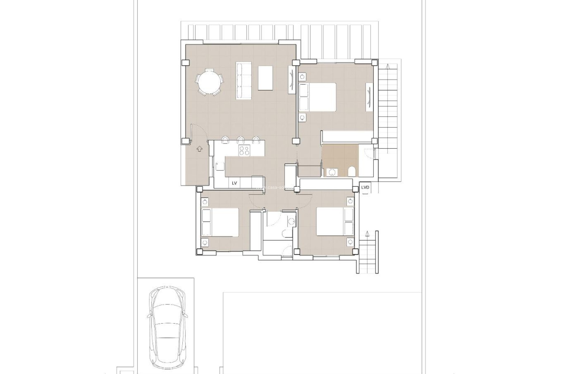 New Build - Villa - Polop - Novapolop