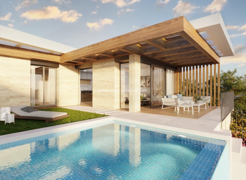 New Build - Villa - Polop - PAU 1