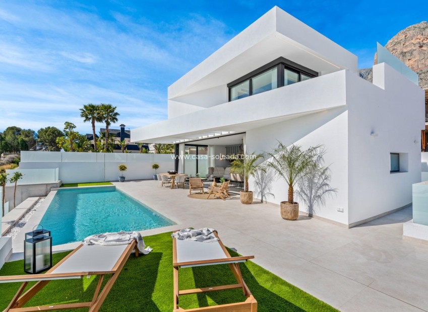 New Build - Villa - Polop - Urbanizaciones