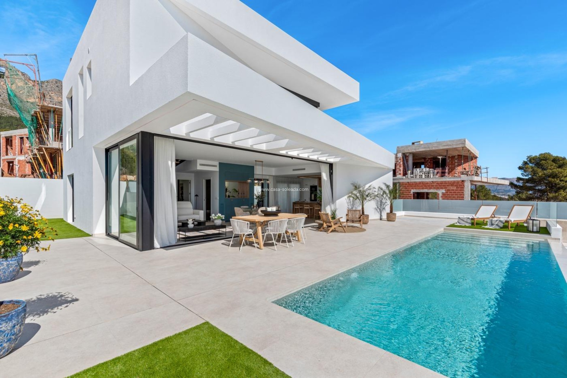 New Build - Villa - Polop - Urbanizaciones