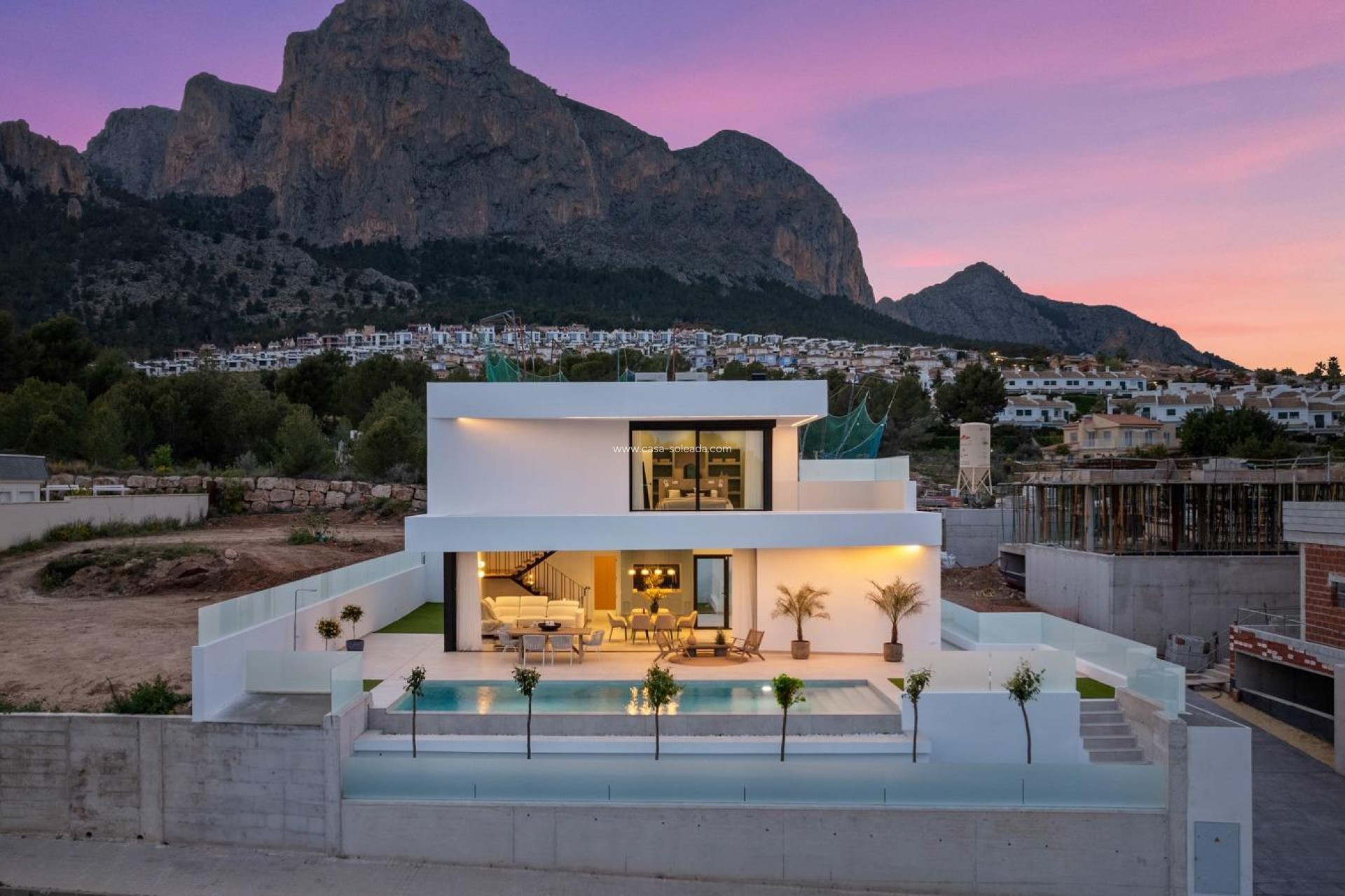 New Build - Villa - Polop - Urbanizaciones