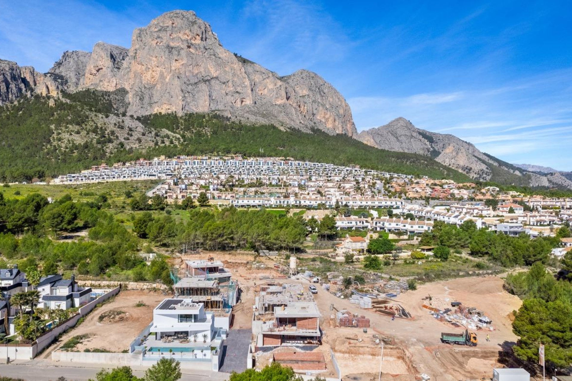 New Build - Villa - Polop - Urbanizaciones