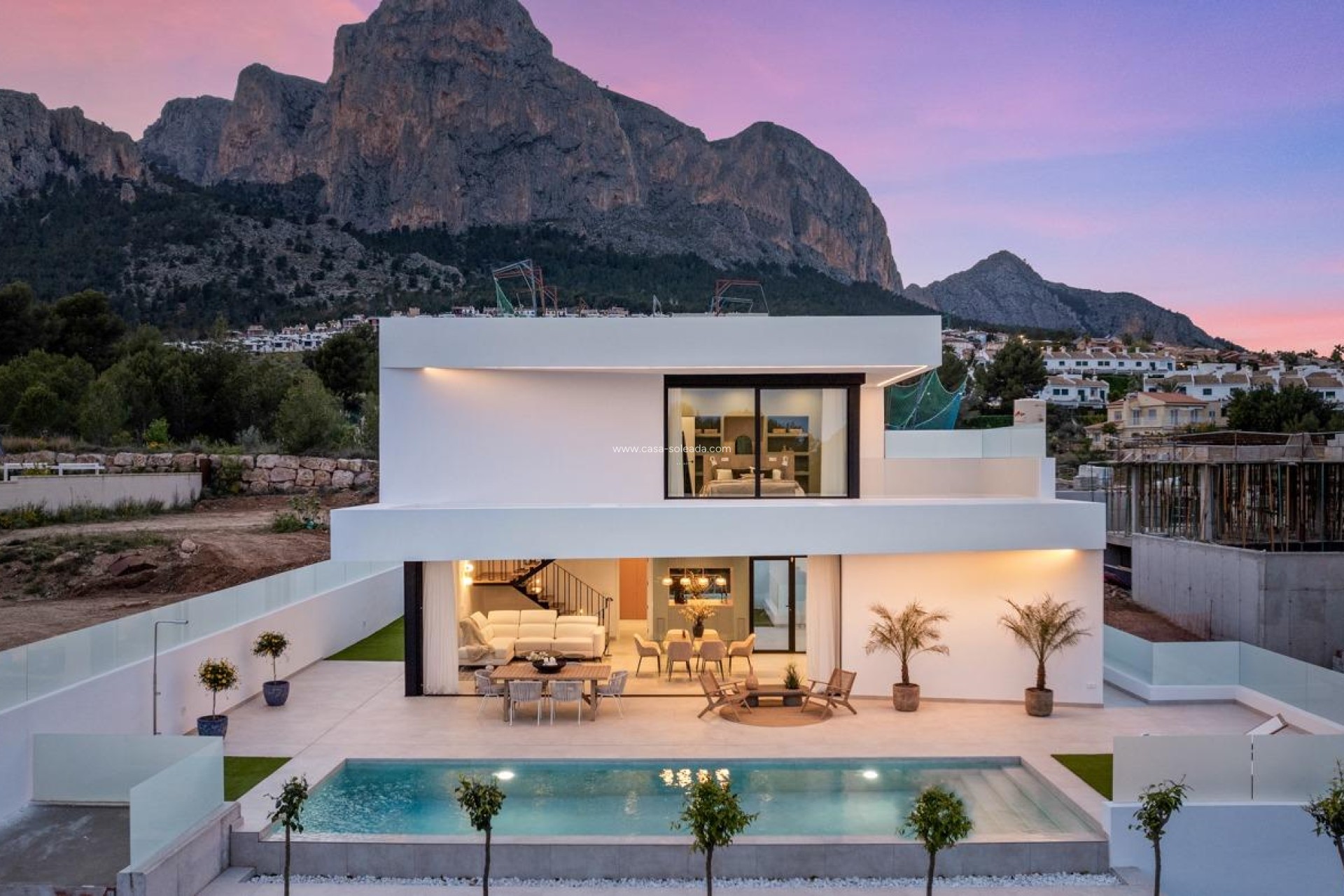 New Build - Villa - Polop - Urbanizaciones