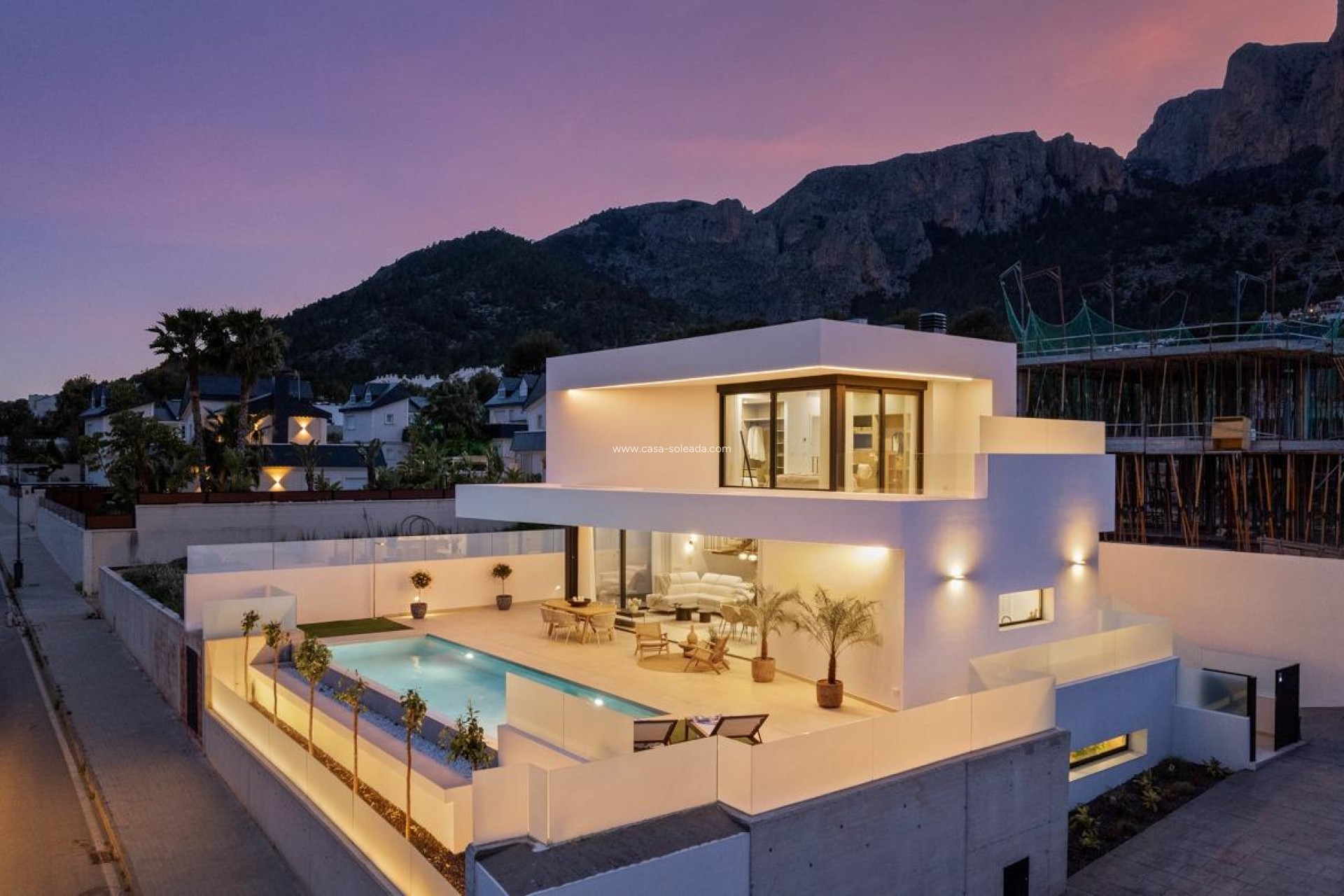New Build - Villa - Polop - Urbanizaciones