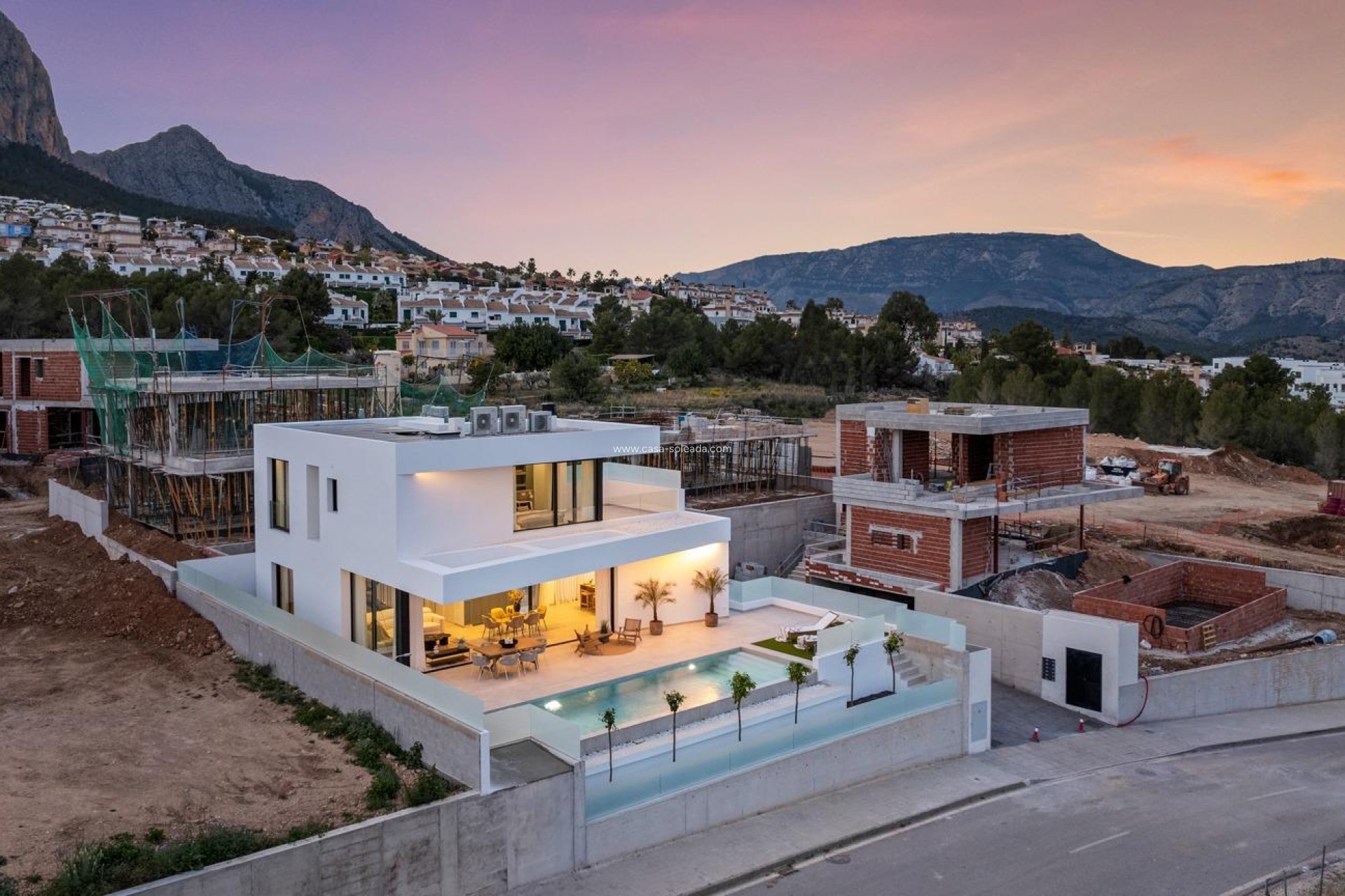New Build - Villa - Polop - Urbanizaciones