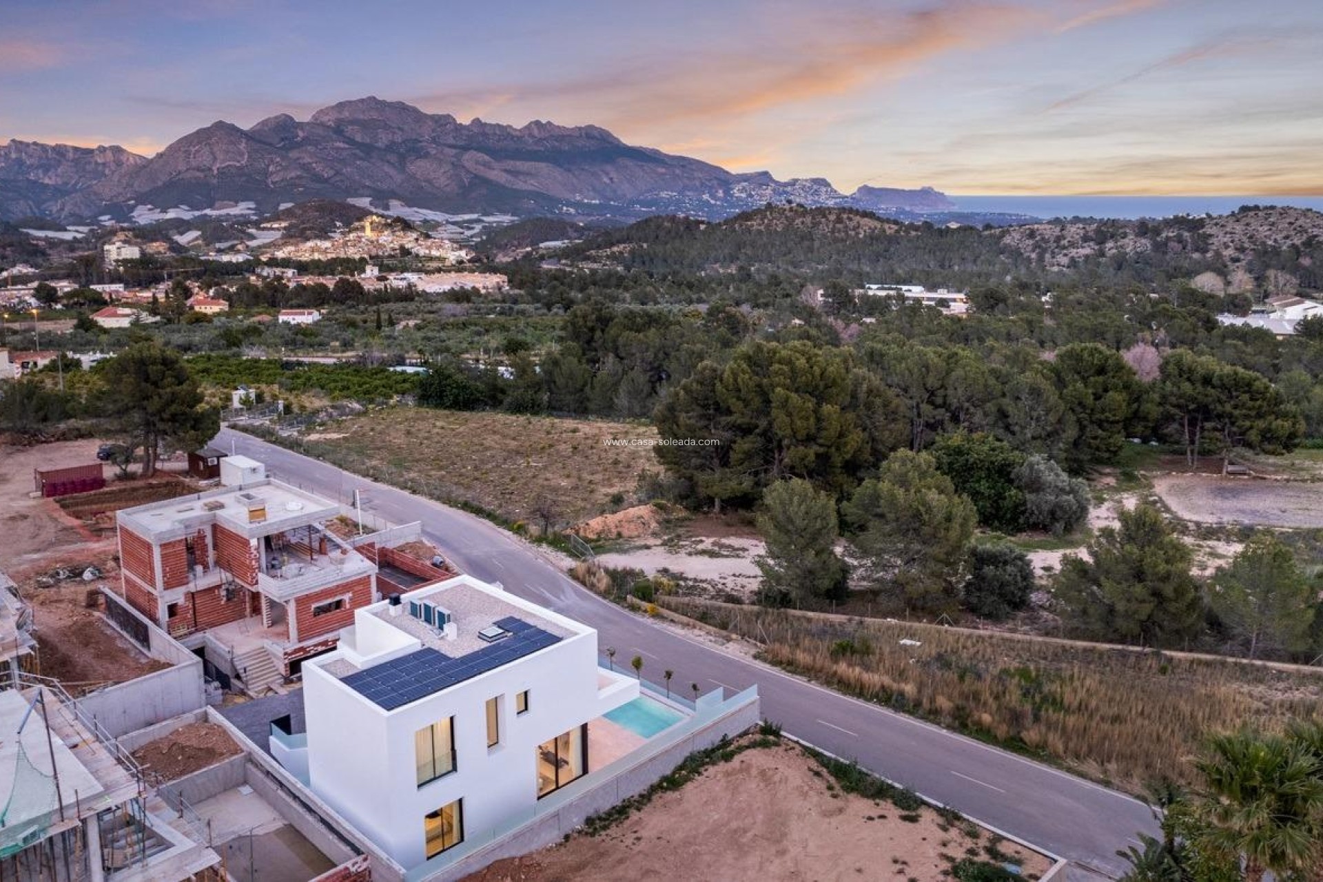 New Build - Villa - Polop - Urbanizaciones