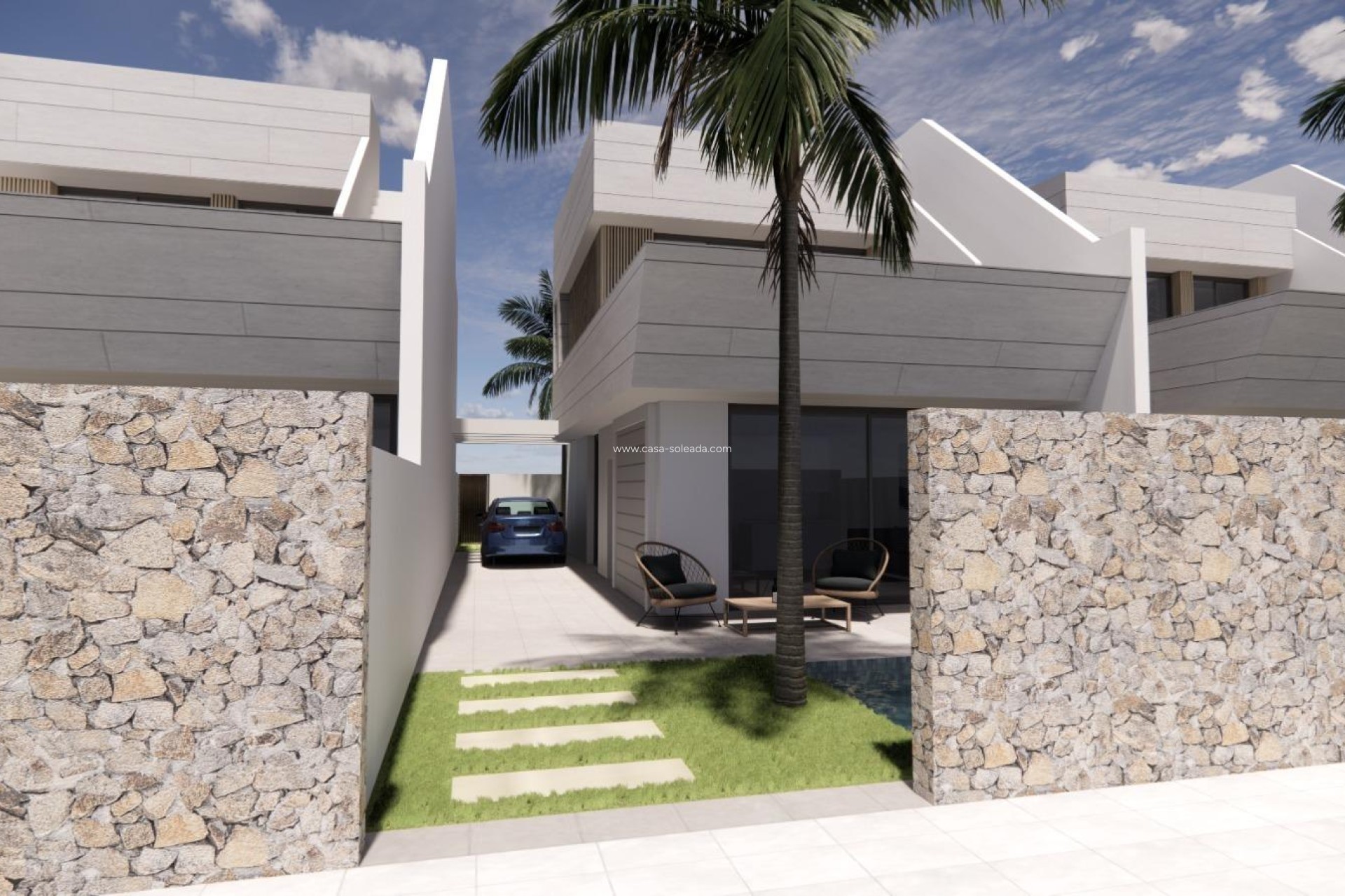 New Build - Villa - San javier - Parque de los leones