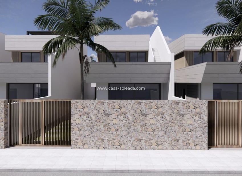 New Build - Villa - San javier - Parque de los leones