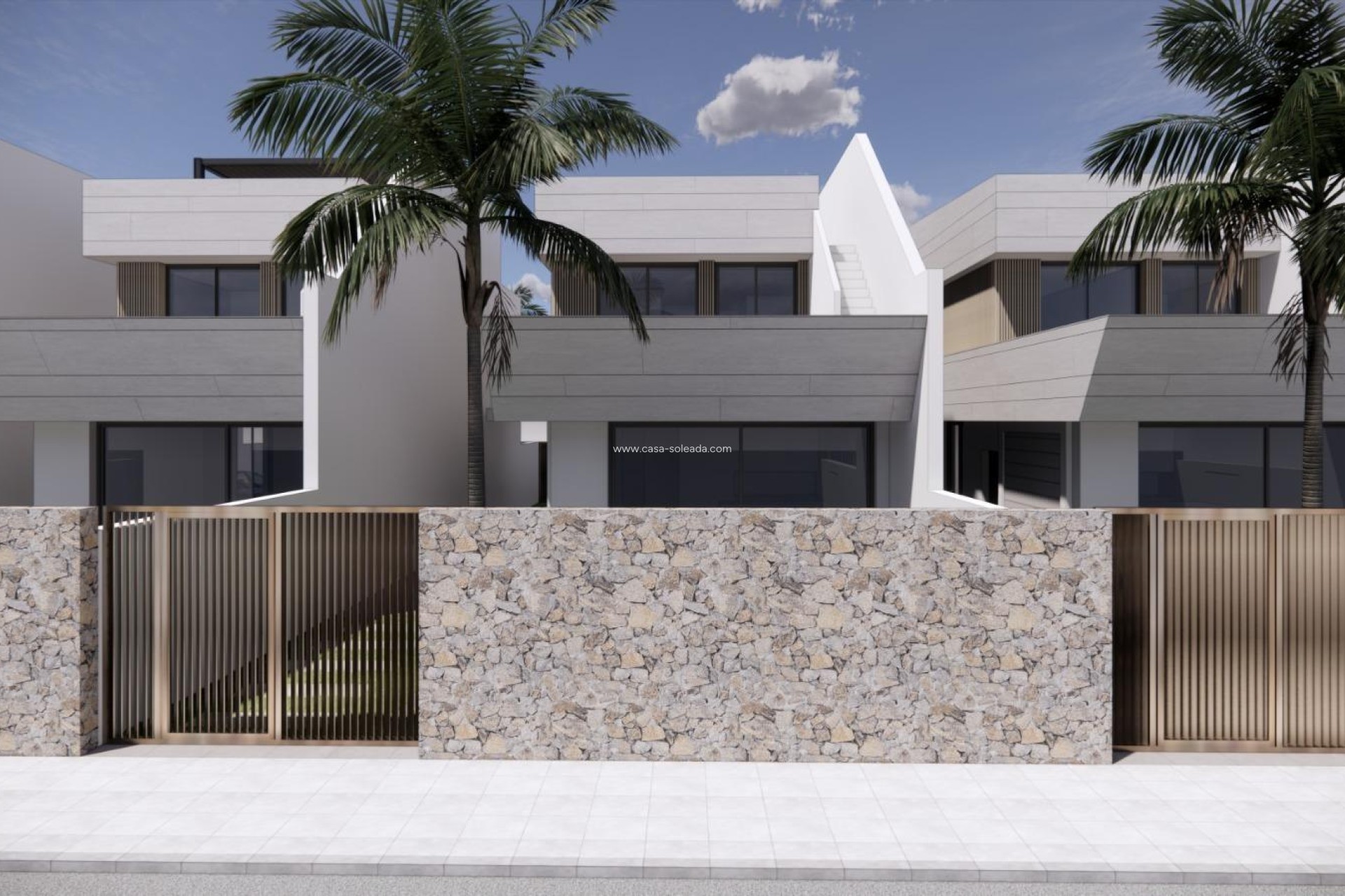New Build - Villa - San javier - Parque de los leones